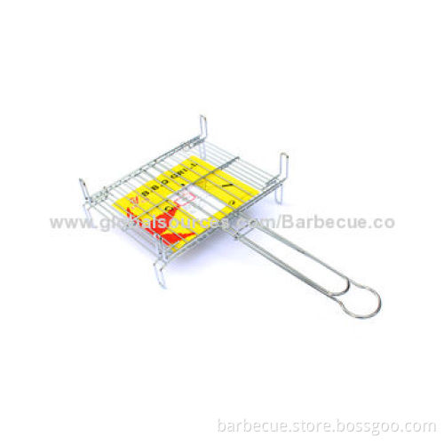 3-piece BBQ Set, Made of Carbon Steel, Measures 36cm